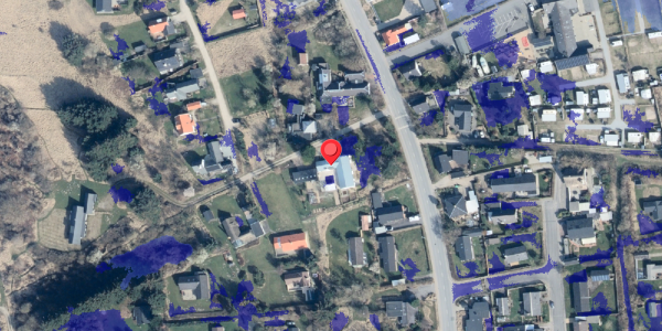 Ekstrem regn på Ferievej 3, 9881 Bindslev