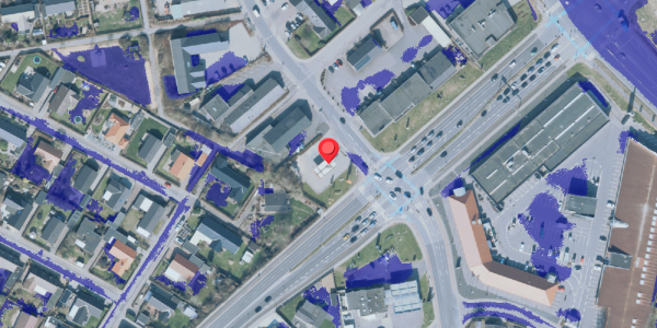 Ekstrem regn på Gartnerivej 1, . , 7500 Holstebro