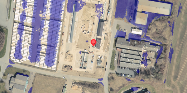 Ekstrem regn på Fabriksvej 22, 5592 Ejby