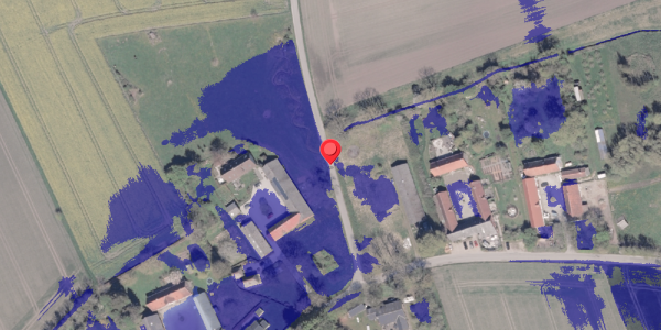 Ekstrem regn på Bjeragervej 73G, 8300 Odder