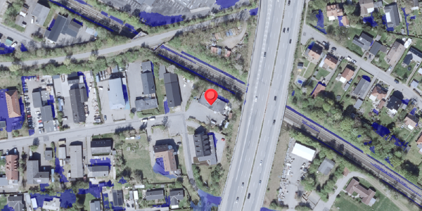 Ekstrem regn på Symfonivej 35, 2730 Herlev