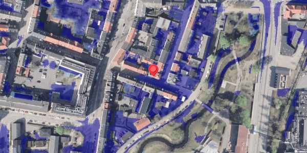 Ekstrem regn på Langesgade 9, . , 9000 Aalborg