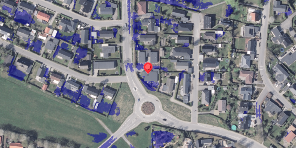 Ekstrem regn på Under Lien 101, 9000 Aalborg