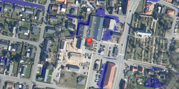Ekstrem regn på Them-Centret 10, 8653 Them