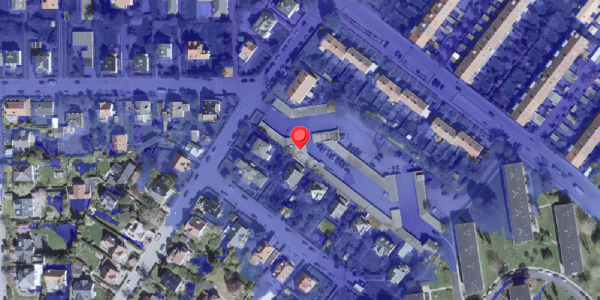 Ekstrem regn på Stigaardsvej 1D, . , 2900 Hellerup