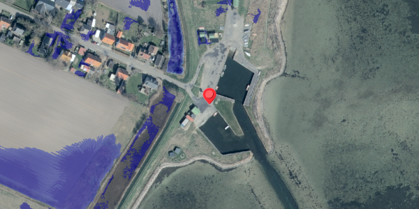 Ekstrem regn på Errindlev Havn 2, 4895 Errindlev
