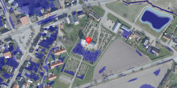 Ekstrem regn på Basaltvej 6, 7700 Thisted