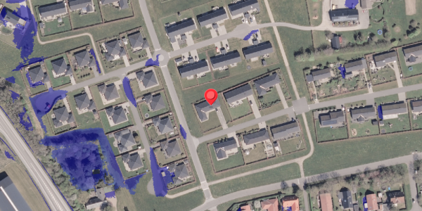 Ekstrem regn på Hou Strandpark 34, 8300 Odder