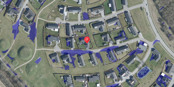 Ekstrem regn på Kæret 8, 4100 Ringsted