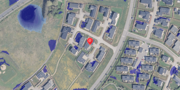 Ekstrem regn på Asmild Mark 42, 8800 Viborg