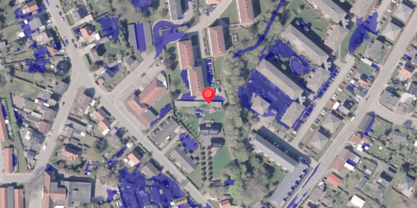 Ekstrem regn på Aaparken 25L, 8300 Odder