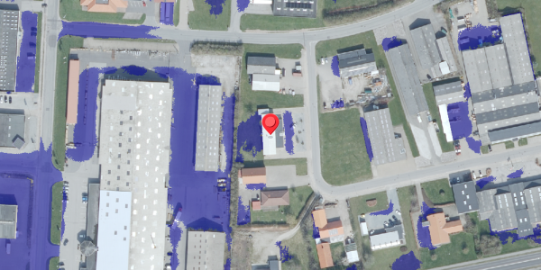 Ekstrem regn på Pantervej 4, 7700 Thisted