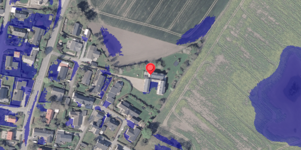 Ekstrem regn på Bysmedetoften 8C, 8250 Egå