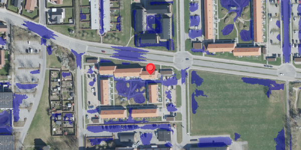 Ekstrem regn på Regimentet 6, 4100 Ringsted