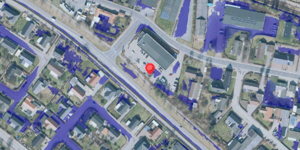 Ekstrem regn på Banetoften 2C, . , 7500 Holstebro