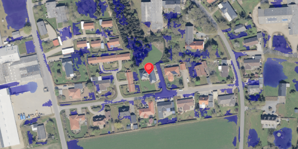 Ekstrem regn på Krovej 8, . , 6760 Ribe