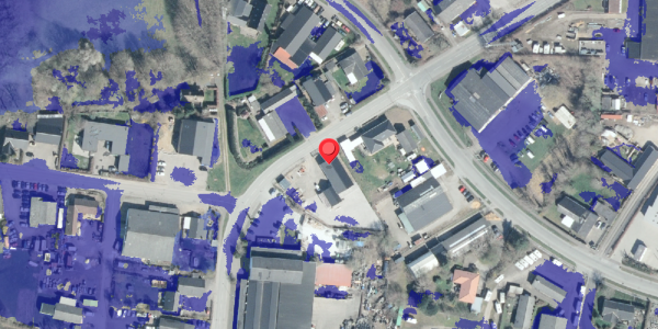 Ekstrem regn på Industrivej 6, 4450 Jyderup