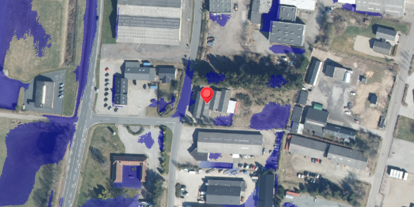 Ekstrem regn på Knudlundvej 13, 8653 Them