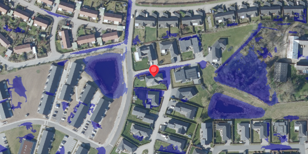 Ekstrem regn på Troelstrup Ege 2, 4690 Haslev