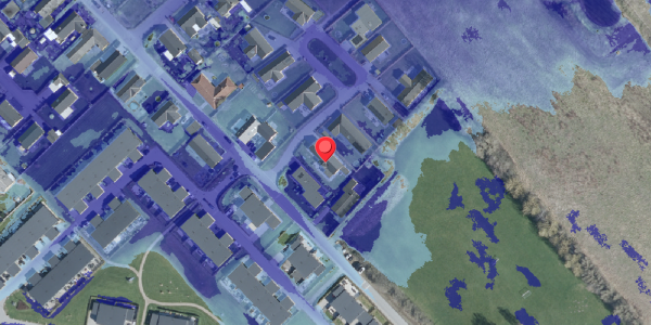 Ekstrem regn på Vandstjernevej 4, 4100 Ringsted