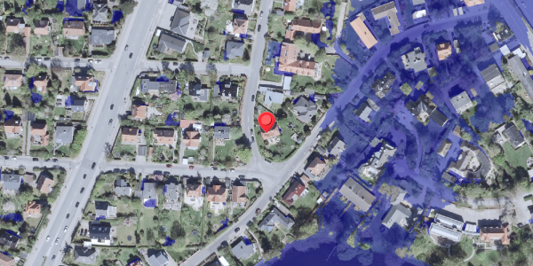 Ekstrem regn på Egetoften 2, 2900 Hellerup