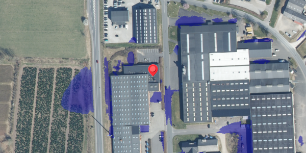 Ekstrem regn på Knudlundvej 2, . , 8653 Them