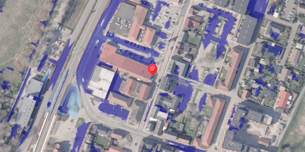 Ekstrem regn på Storegade 5, 8382 Hinnerup