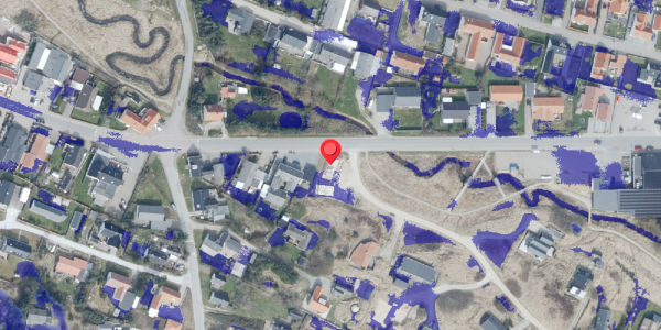 Ekstrem regn på Åstien 2, 7700 Thisted