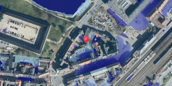 Ekstrem regn på Fredericiagade 16A, . , 6000 Kolding
