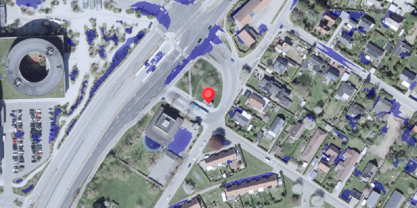 Ekstrem regn på Tornerosevej 119, 2730 Herlev
