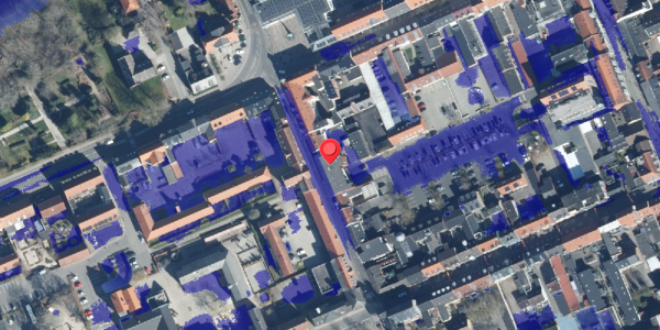 Ekstrem regn på Hostrupsgade 21, 8600 Silkeborg