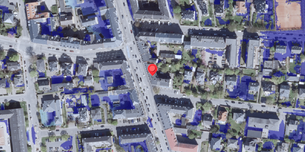 Ekstrem regn på Strandvejen 88, 2900 Hellerup