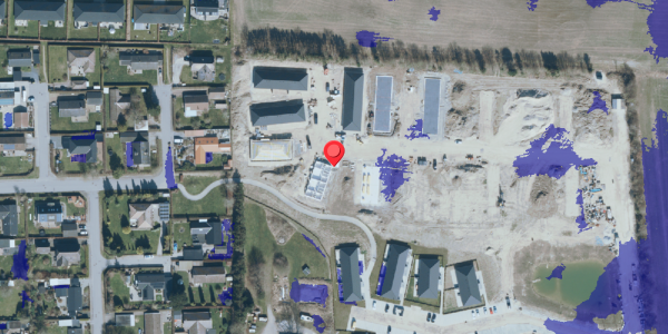 Ekstrem regn på Rugmarken 35, 4690 Haslev