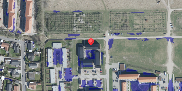 Ekstrem regn på Bataljonen 213, 4100 Ringsted