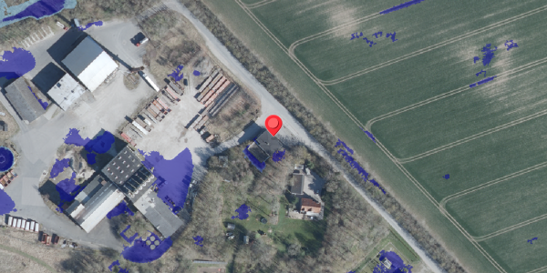 Ekstrem regn på Hejdesvej 23, 4100 Ringsted