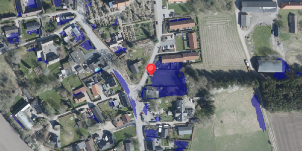 Ekstrem regn på Kirkevej 4, 4100 Ringsted