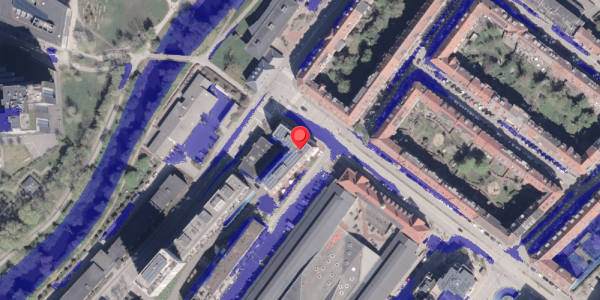 Ekstrem regn på Kjeld Tolstrups Gade 20, 4. mf, 8000 Aarhus C