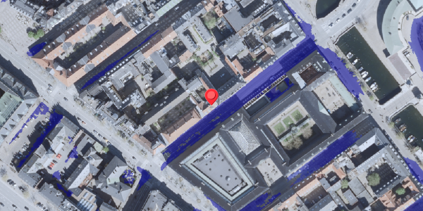 Ekstrem regn på Stormgade 12, 3. , 1470 København K