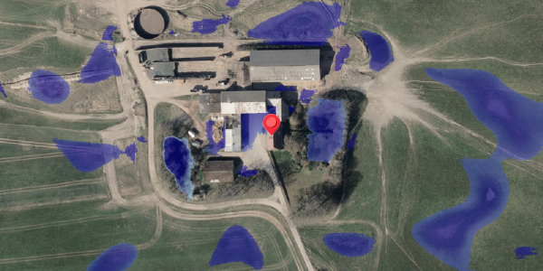 Ekstrem regn på Hesselgaard 1, 6300 Gråsten