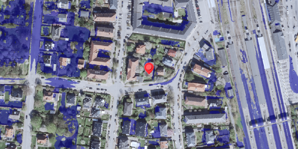 Ekstrem regn på Ruthsvej 4, 2900 Hellerup