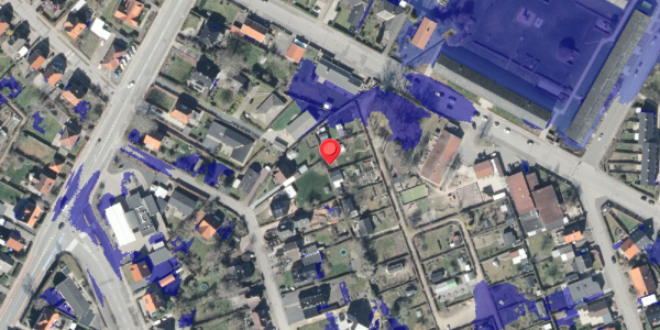 Ekstrem regn på Daliavej 2, 4200 Slagelse
