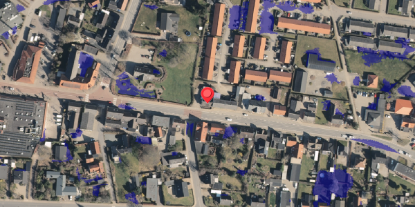 Ekstrem regn på Algade 20, 5683 Haarby