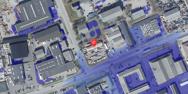 Ekstrem regn på Danmarksvej 27, 8660 Skanderborg