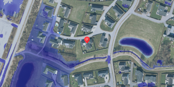Ekstrem regn på Diget 36, 7500 Holstebro