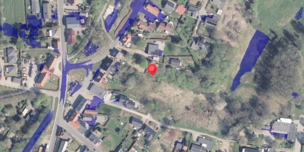Ekstrem regn på Dalen 8, 7470 Karup J
