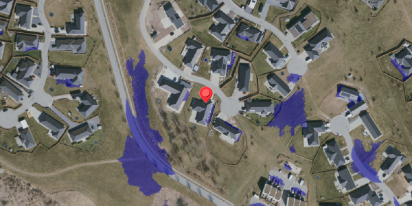 Ekstrem regn på Hustomten 4, 5800 Nyborg