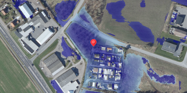 Ekstrem regn på Vindrosen 11, . , 4760 Vordingborg