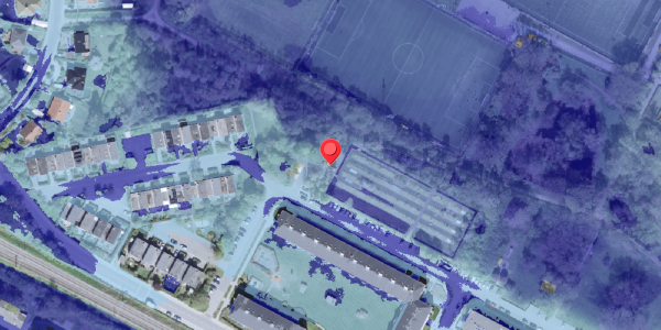 Ekstrem regn på Ericaparken 33, 2820 Gentofte