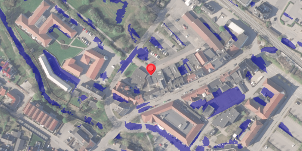 Ekstrem regn på Ågade 10, 8370 Hadsten