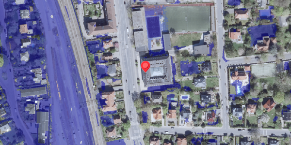 Ekstrem regn på Gersonsvej 32, 2900 Hellerup